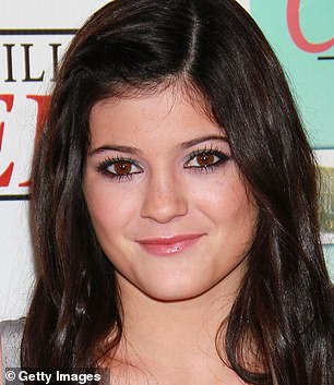 Kylie Jenner 摄于 2010 年