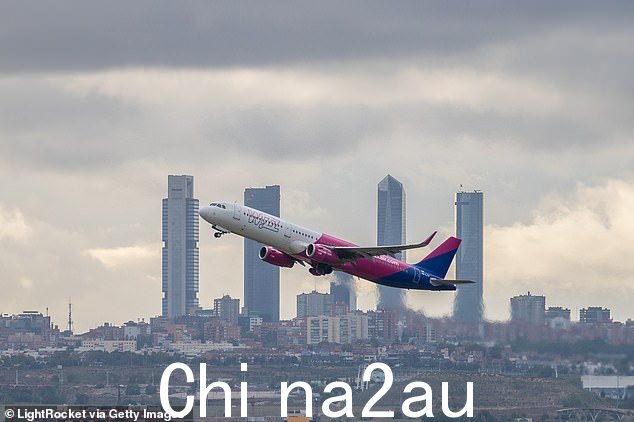 易捷航空 (EasyJet)、瑞安航空 (Ryanair) 和维兹航空 (Wizz Air)(如图)因疫情导致出国旅行变得困难,家庭纷纷预订 2023 年假期,都从中获利