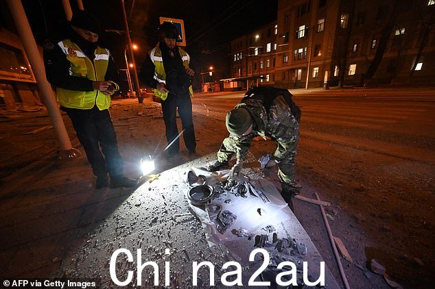 英国宣布将向基辅再发射数百枚防空导弹