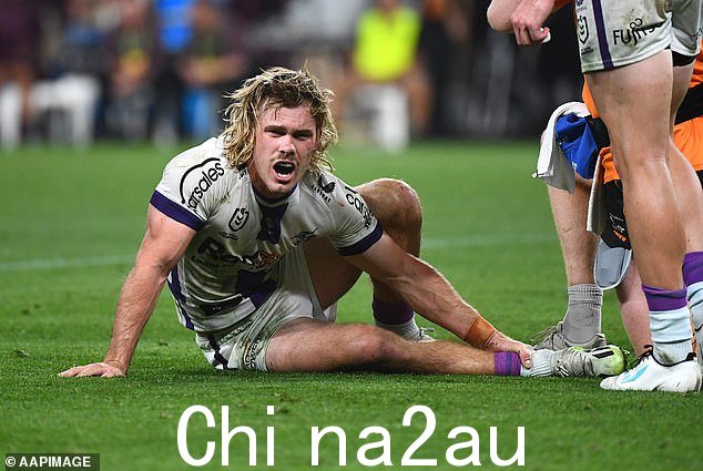 墨尔本风暴队后卫 Ryan Papenhuyzen 是另一位 NRL 球星,他渴望避免在场边呆上一段时间
