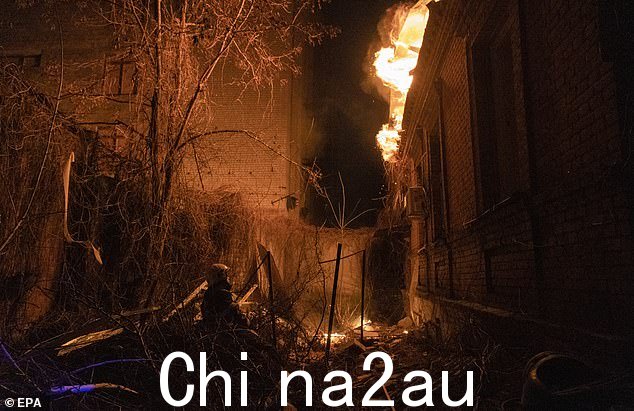 面对俄罗斯的持续攻击,乌克兰敦促西方盟友保持军事支持