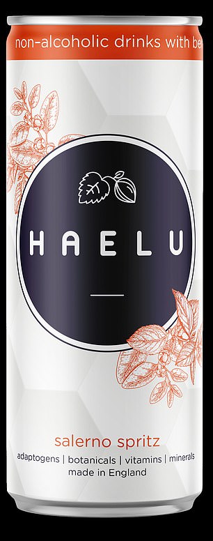 Haelu Salerno Spritz,4x 250m 罐头套装 10.99 英镑(相当于每罐 2.75 英镑),haeludrinks.com
