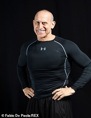 Michael Van Wijk,现在如图