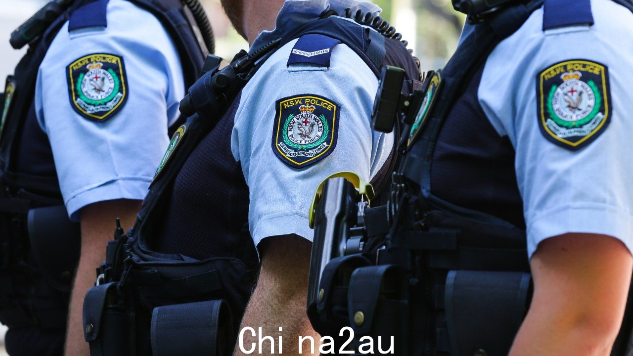 新南威尔士州警方将继续留任整个元旦“高度可见”。图片：NCA Newswire / Gaye Gerard