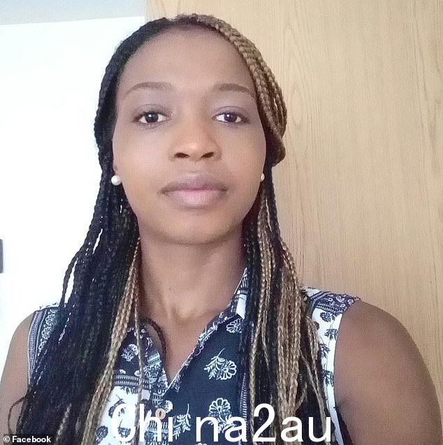 Perseverance Ncube,35 岁,被家人和朋友称为 Percy,在她的两个孩子面前被刺死