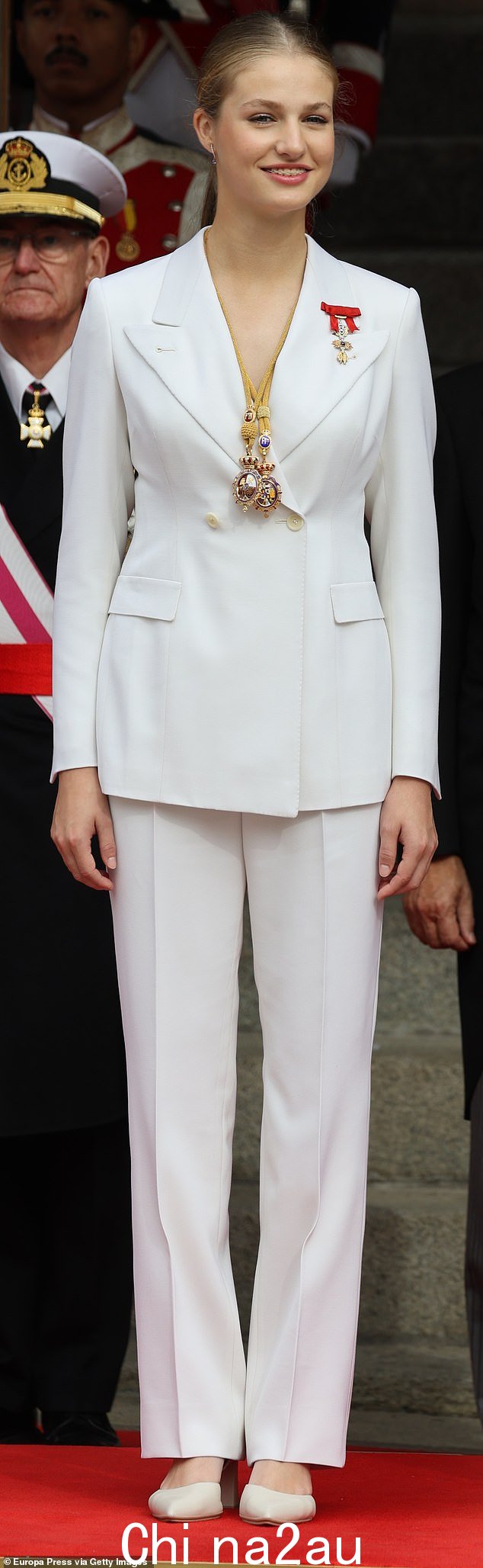 西班牙王位继承人,西班牙莱昂诺尔公主是费利佩六世国王和莱蒂齐亚王后最大的孩子
