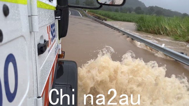 NSW SES 在 24 小时内响应了超过 115 起事件。图片:NSW SES
