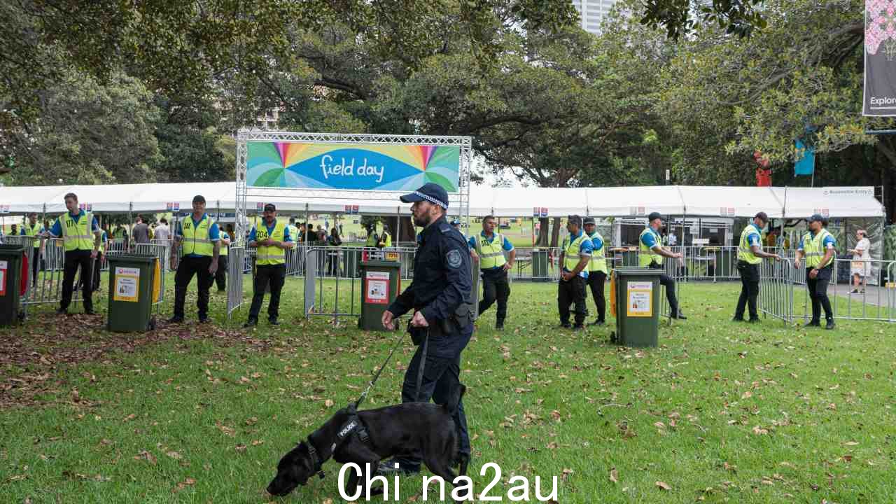 25 人被指控犯有毒品罪,其中 6 人因贩毒被捕。图片:NCA NewsWire / Flavio Brancaleone