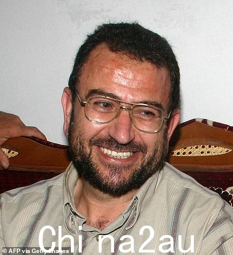 al-Arouri,57 岁,哈马斯政治局副局长,被认为是该组织军事部门的事实上的领导人