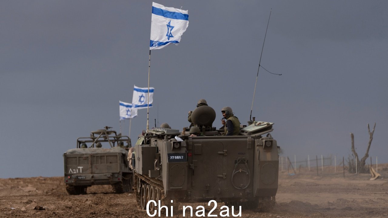 '巨大的悲伤':澳大利亚人在加沙南部与以色列国防军并肩作战时被杀” fetchpriority=