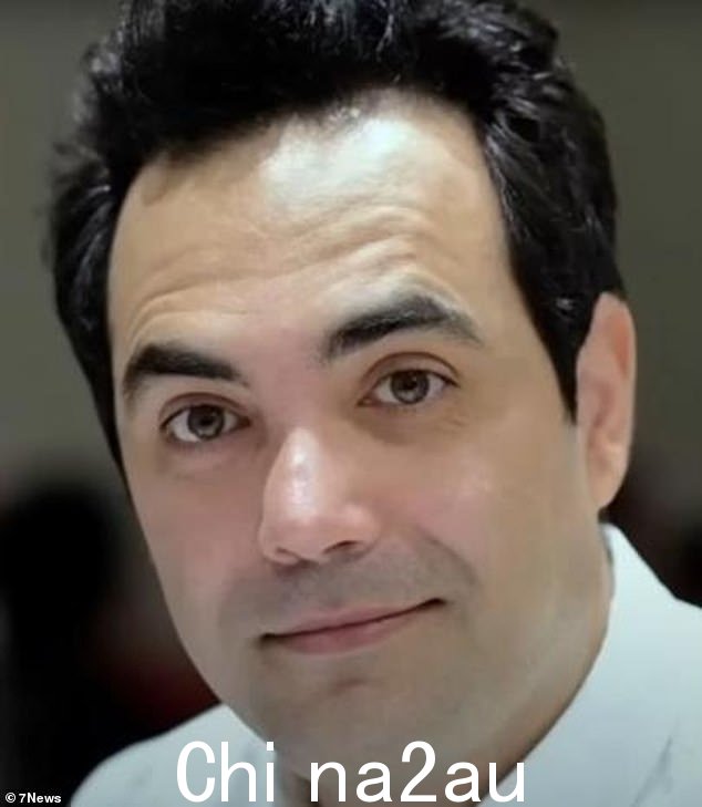 Mohsen Rasouli,45 岁,周一位于悉尼西北部 Meadowbank Angas 街的顶层公寓被大火吞噬,身亡