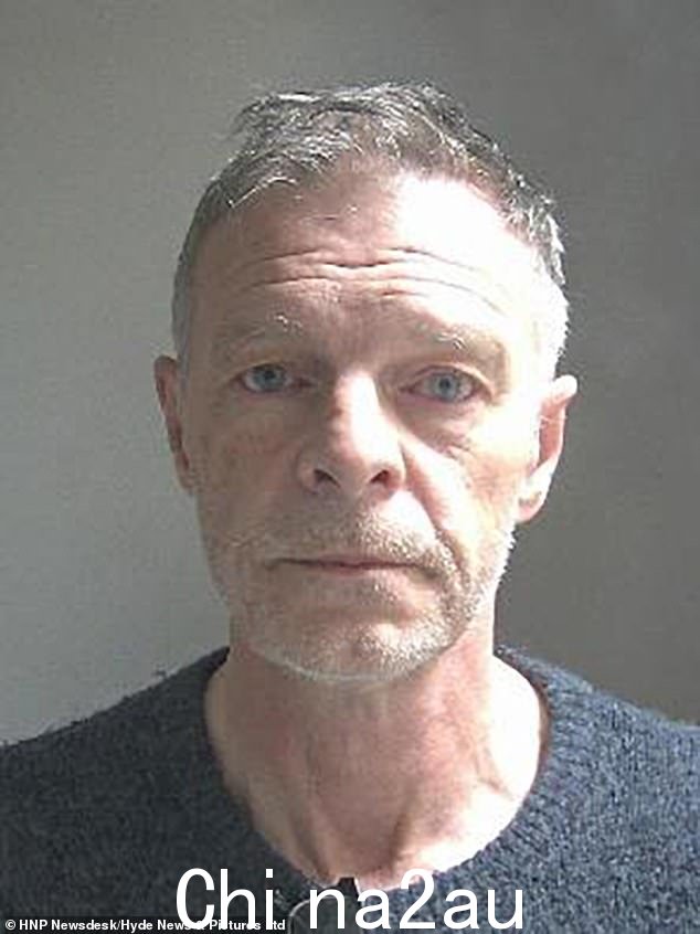 Stuart Gray,60 岁,此前曾承认与儿童发生性行为、拍摄儿童不雅照片和偷窥罪