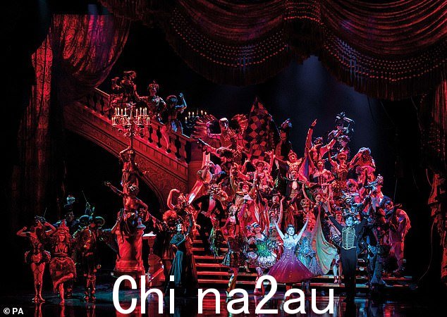 2021 年 3 月安德鲁·劳埃德·韦伯的《歌剧魅影》演员阵容