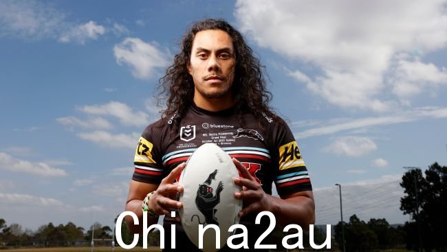 Luai 已打了 107 场比赛自 2018 年 NRL 首次亮相以来,与黑豹队的比赛。图片:Jonathan Ng