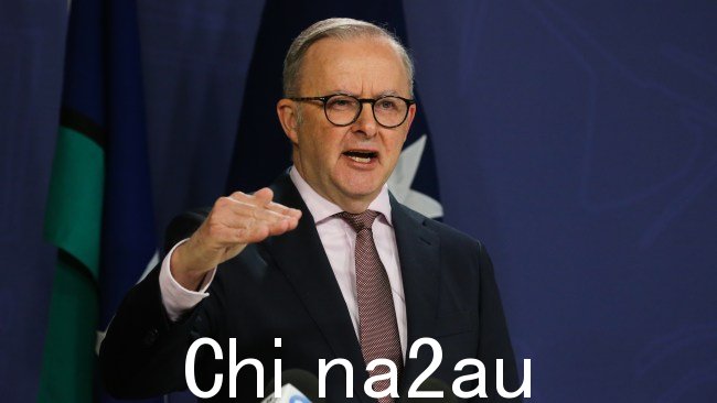 Albanese 先生坚称他“完全有信心”新南威尔士州州长 Chris Minns 和他的政府是这个问题的重中之重,因为他坚持支持“航空城。”图片:NCA Newswire/Gaye Gerard