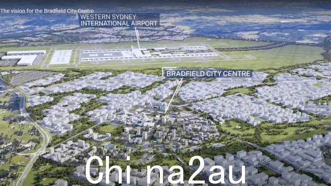大规模开发项目距离开放仅剩两年时间，新航站楼将被主要的新城市中心和先进制造、技术、研究、培训和教育、货运物流和农业综合企业。图片：WPCA/新南威尔士州政府