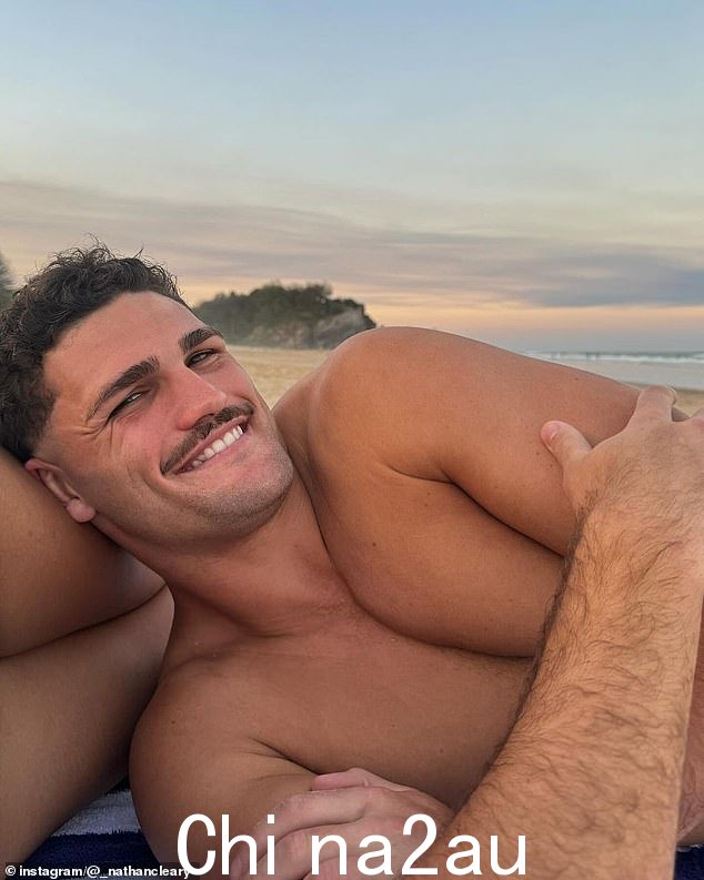 Nathan Cleary 似乎在他的 Instagram 页面上软启动了 Mary Fowler