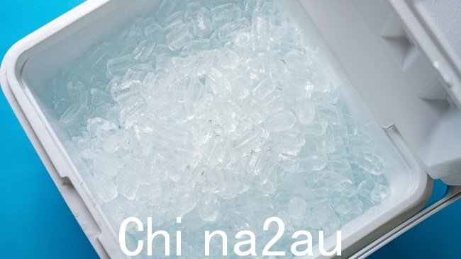 冰袋已在西澳的加油站和独立零售商处出售。图片:FSANZ