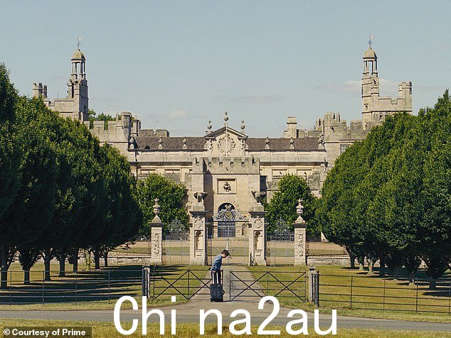 这部电影以华丽的庄严住宅为背景