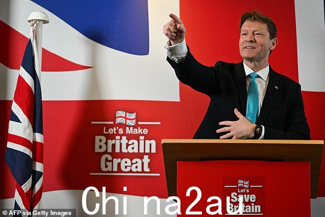 保守党副主席李·安德森 (Lee Anderson) 在理查德·泰斯 (Richard Tice) 通过挖苦里希·苏纳克 (Rishi Sunak) 发起党内选举活动并暗示他与基尔·斯塔默 (Keir Starmer) 没什么不同后,对他进行了猛烈抨击。