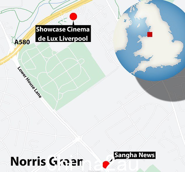 The Showcase 电影院和事件发生地附近的利物浦 Sangha News