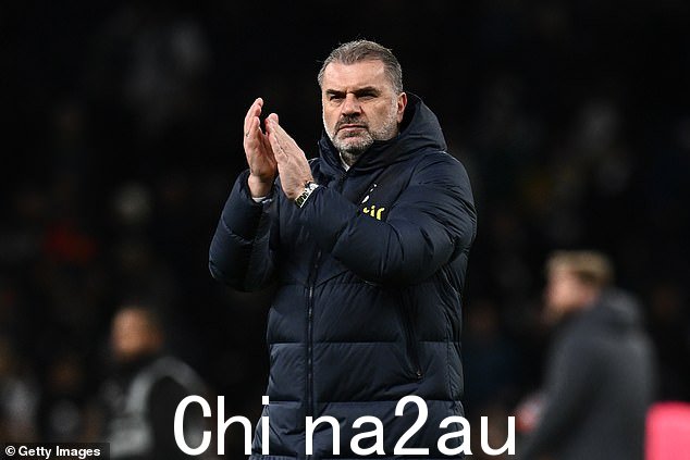 Ange Postecoglou 指出他令人印象深刻的奖杯,坚称他不需要梦想与托特纳姆热刺队一起赢得奖杯