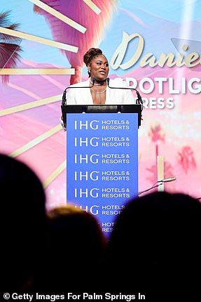 Danielle Brooks 因在《紫色》中的迷人表演而获得聚光灯奖