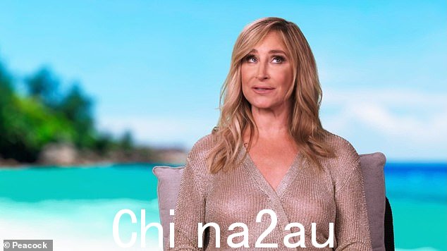 “我从未见过 Dorinda Medley 如此活泼”,60 岁的 Sonja Morgan 说道。 '永远!'