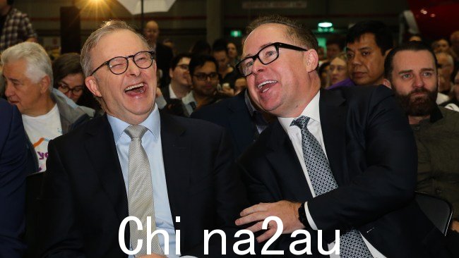 Albanese 先生多次强调,澳洲航空没有参与政府阻止卡塔尔申请的决定。图片:NCA Newswire / Gaye Gerard