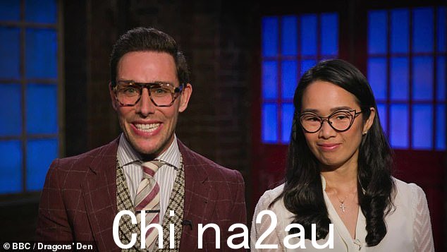 Dragons' Den 观众指责两位希望者从 Absolutely Fabulous '复制'他们的想法