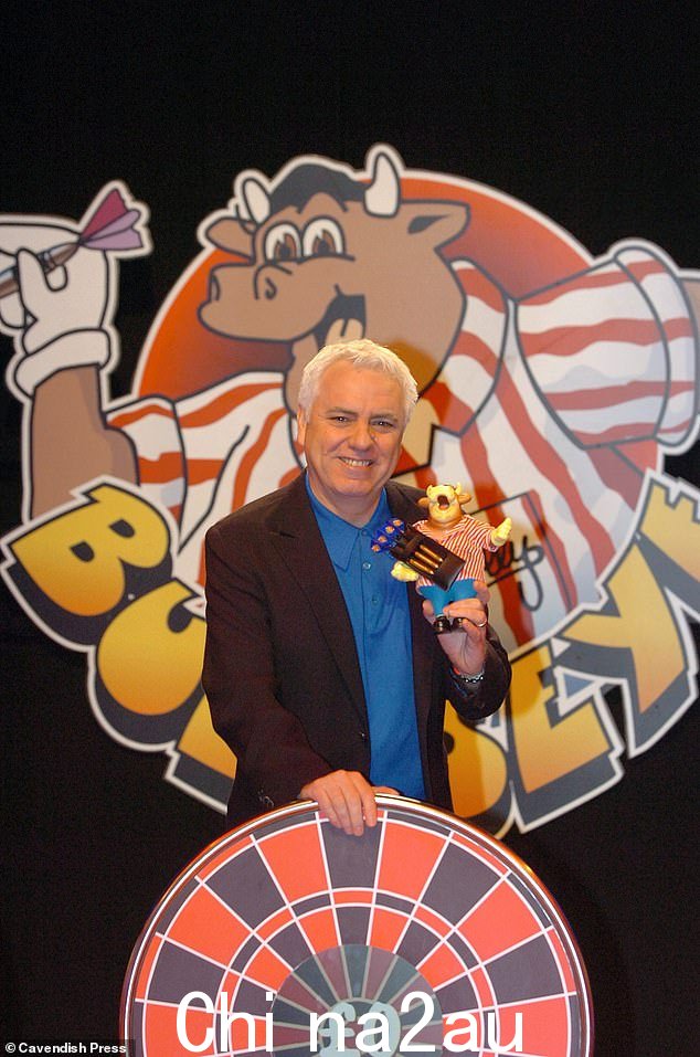 2006 年在 Challenge TV 上重播,当时它由喜剧演员 Dave Spikey(如图)主持