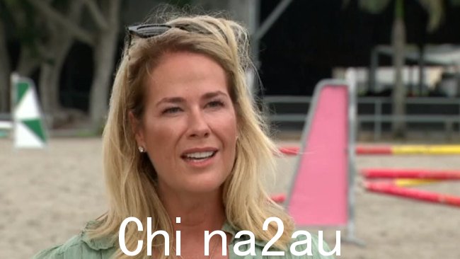 澳大利亚残奥会董事会成员丽贝卡·弗里泽尔 (Rebecca Frizelle) 希望国家对草根马术运动进行更广泛的投资。图片:天空新闻澳大利亚