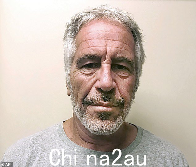 杰弗里·爱泼斯坦 (Jeffrey Epstein) 的照片摄于 2017 年 3 月,纽约州性犯罪者登记处