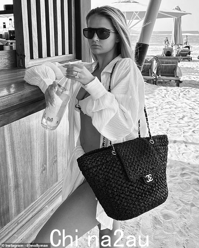 Molly-Mae Hague, 24, shared more snaps from her luxury Dubai break with fiancé Tommy Fury and daughter Bambi on Instagram on Friday