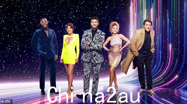 Joel Dommett 将回归主持 ITV 节目,评委包括 Davina McCall、Jonathan Ross、Rita Ora 和 Mo Gilligan
