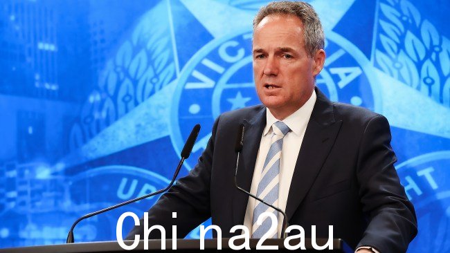 侦探督察 Graham Banks 周日提供了该事件的最新情况。图片:Ian Currie,NCA
