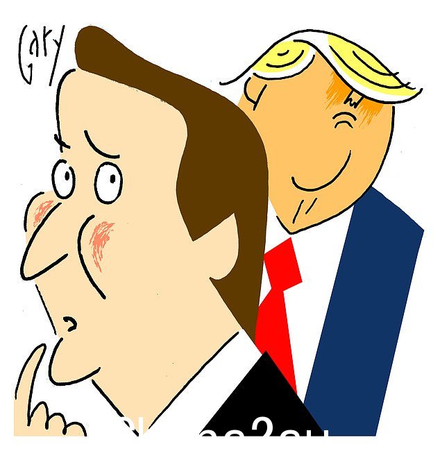 在 2016 年美国大选前夕,他命令部长们不要与唐纳德·特朗普有任何关系。时任外交部长的雨果·施维尔 (Hugo Swire) 泄露了秘密上个月在上议院举行的一场鲜为人知的演讲中