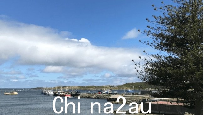 Currie 是岛上一个受欢迎的钓鱼点。图片:谷歌地图