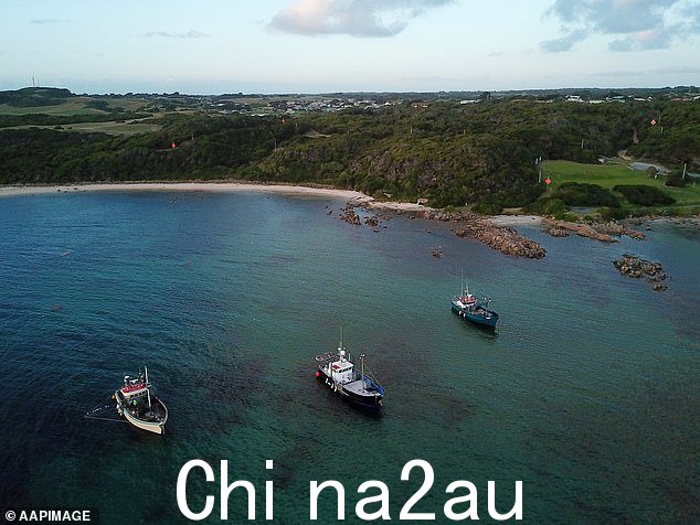 这名 43 岁男子据信正在进行自由潜水,上午 11 点 30 分左右不久,他陷入困境,警方和紧急服务人员被呼叫到西部柯里的约翰逊岩 (Johnson Rock)岛屿海岸