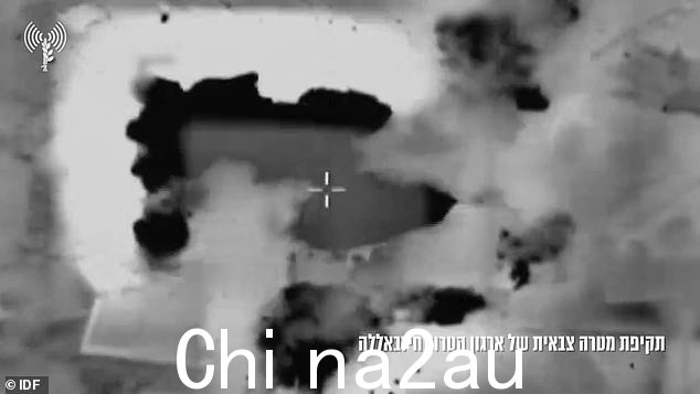 最近几天,由于跨境冲突加剧,以色列国防军袭击了黎巴嫩真主党的多个目标