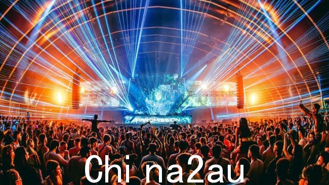 周六在墨尔本 Hardmission Festival 上疑似大规模吸毒过量,有 9 人被送往医院。图片 Instagram,Hardmission