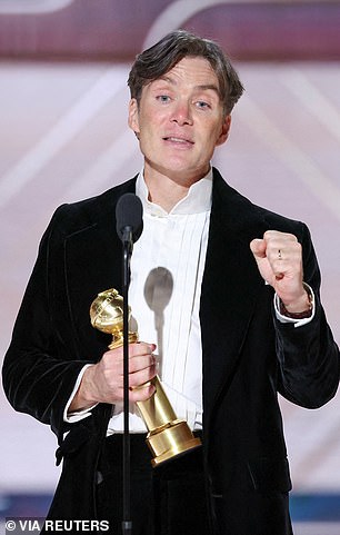 Cillian 有望在颁奖典礼上取得成功