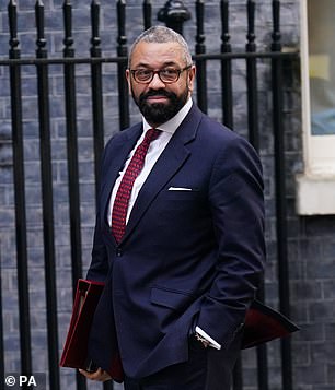 James Cleverly