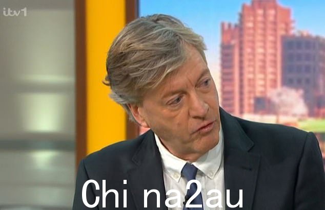 令人震惊的消息出现在早间节目中,主持人理查德·马德利 (Richard Madeley) 和苏珊娜·里德 (Susanna Reid) 讨论了托比·琼斯 (Toby Jones) 主演的英国独立电视台 (ITV) 电视剧所带来的公众“日益增长的势头”