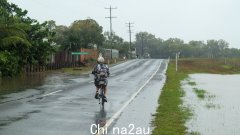 随着北端地区迎接本季第一个季风，澳大利亚北部部分地区一周内降雨量可能高达 600 毫米