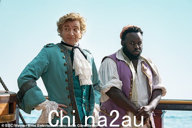 由里斯·达比 (Rhys Darby) 和萨姆森·卡约 (Samson Kayo) 主演的动作冒险剧《我们的旗帜意味着死亡》在 Max 上播出了两季后已被取消