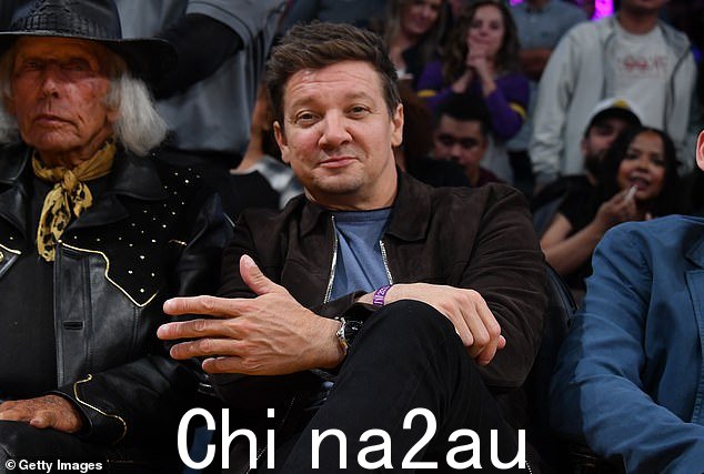 杰里米·雷纳 (Jeremy Renner),摄于 11 月,被指控侮辱了去年夏天他开始约会的一名女子的家人,当时他邀请一名女子到他家做客