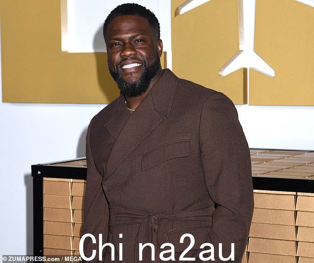 凯文·哈特 (Kevin Hart) 告诉 DailyMail.com,乔·科伊 (Jo Koy) 的笑话在金球奖上表现平平后,他是一位“了不起的喜剧演员”