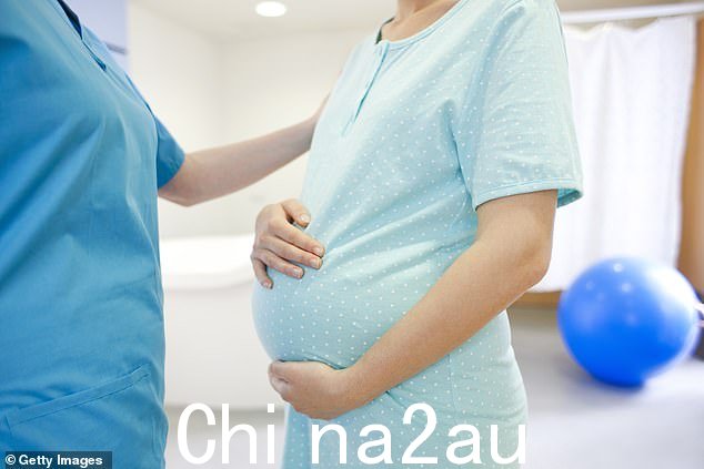 医务人员认为米拉贝尔被归类为“低风险”怀孕,没有“危险信号”。然而,事实证明她实际上是臀位(库存图片)
