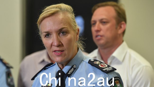 “昆士兰警察局长卡塔琳娜·卡罗尔认为，人口的“巨大”变化和生活成本压力导致了高犯罪率。图片：Evan